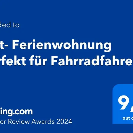 Loft- Perfekt Fuer Fahrradfahrer *