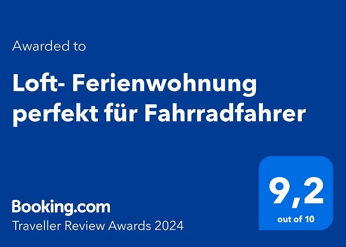Loft- Perfekt Fuer Fahrradfahrer *